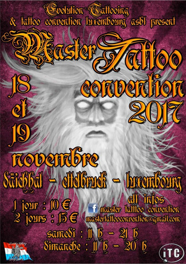 Master Tattoo Convention #4 16 November 2019