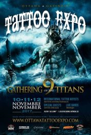 Ottawa Gatineau Tattoo Expo 2016 Best of show