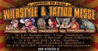 Wildstyle Tattoo Messe Linz 18 October 2025
