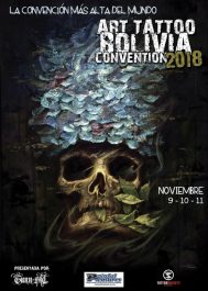 Art Tattoo Bolivia Convention 2018