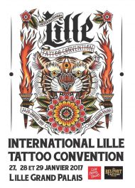 Lille Tattoo Convention 2017