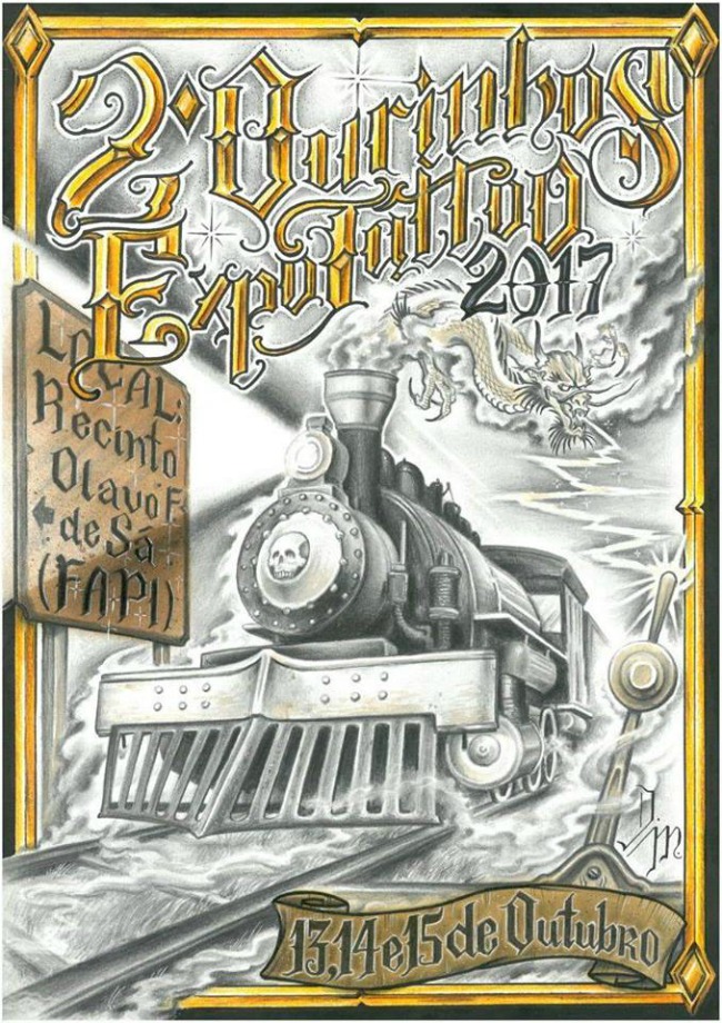 Ourinhos Tattoo Expo #5 Ourinhos Expo Tattoo 2017