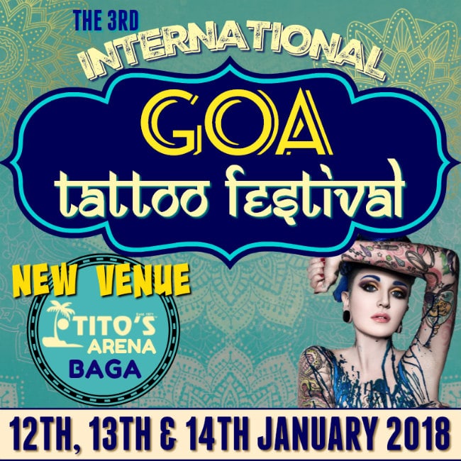 Goa Tattoo Festival 2018 Poster