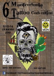 Manfredonia Tattoo Convention #11 2 May 2025