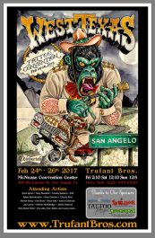 West Texas Tattoo Convention (2026) 2017 8th Annual West Texas Tattoo Convention