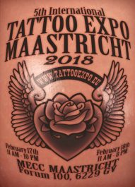 Maastricht Tattoo Expo #9 29 March 2025