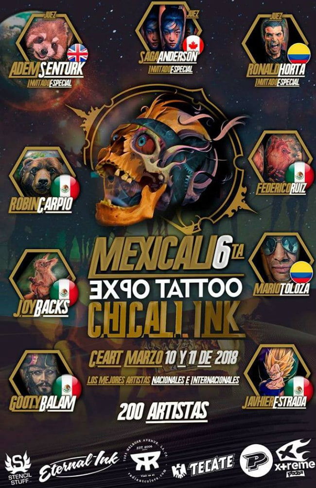 Mexicali Tattoo Expo #7 1 April 2023