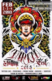 Tarija Tattoo Festival #7 2 February 2024