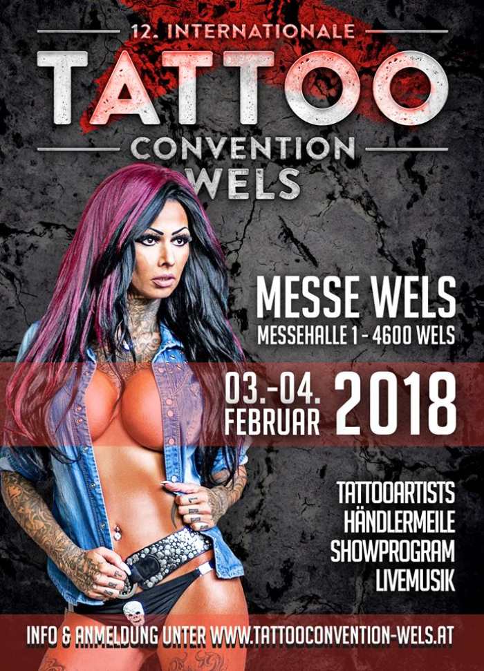 Tattoo Convention Wels 2018
