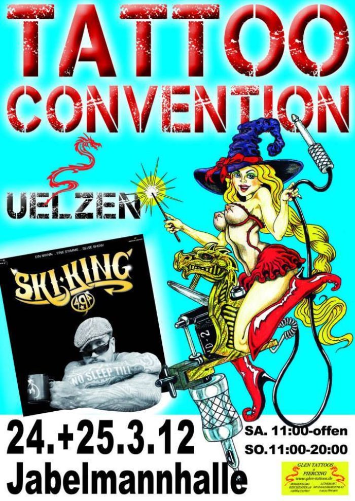 Uelzen Tattoo Convention #10 18 March 2023