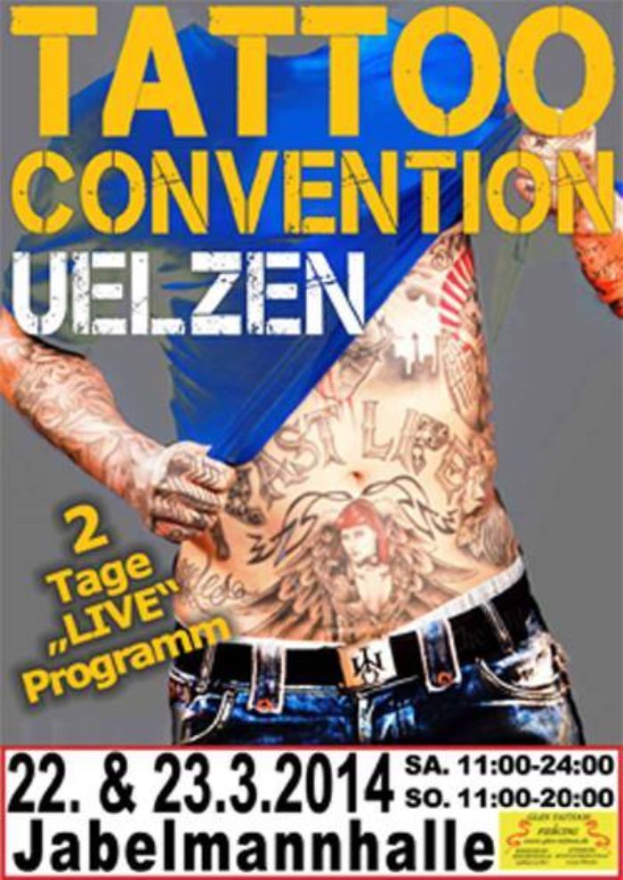 Uelzen Tattoo Convention #10 18 March 2023