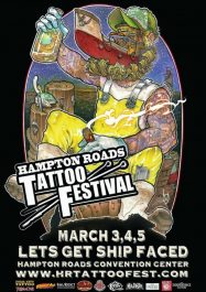 Hampton Roads Tattoo Festival #14 6 March 2026