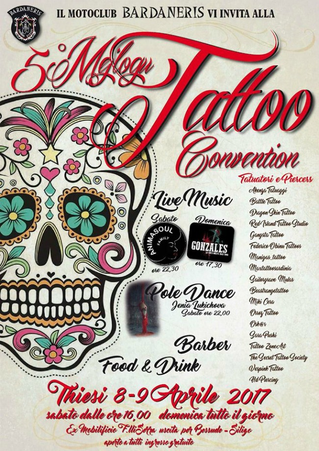 Mejlogu Tattoo Convention #8 Mejlogu Tattoo Convention #8 21 May 2022
