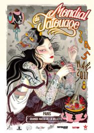 Mondial du Tatouage 2017