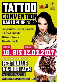 22. Tattoo Convention Karlsruhe (2017)