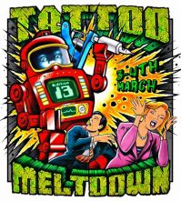 Tattoo Meltdown #21 (2026) 6 March 2026