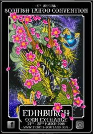 Scottish Tattoo Convention #13 (2026) 28 March 2026