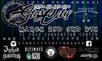 Star City Tattoo and Arts Expo 2018