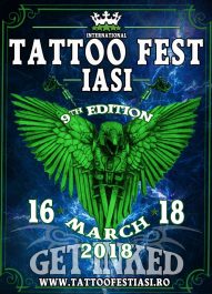 Iasi Tattoo Fest #16 (2026) 13 March 2026