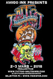 Tattoo Meltdown #21 (2026) 6 March 2026