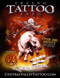 Fresno Tattoo Expo 2018