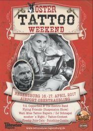 Oster Tattoo Weekend 31 March 2024
