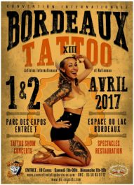 Bordeaux Tattoo Convention 2017