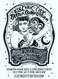 Electric City Tattoo Convention