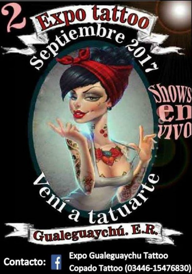 Gualeguaychu Tattoo Expo #4 12 November 2022