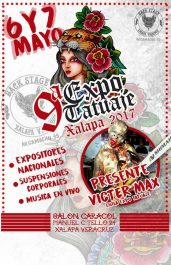 Expo Tatuaje Xalapa #12 18 November 2023