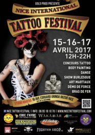 Nice Tattoo Festival #16 19 April 2025