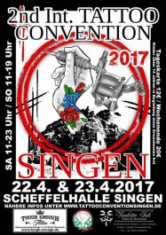 Singen Tattoo Convention #7 (2026) 25 April 2026