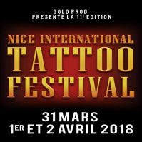 Nice Tattoo Festival #16 19 April 2025