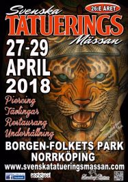 Svenska Tatuerings Massan 2018