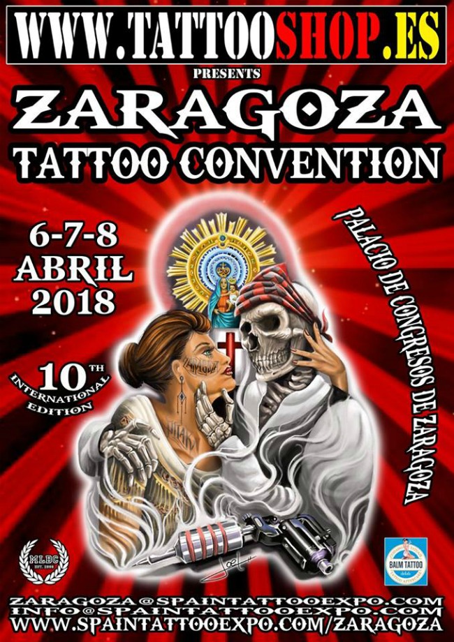 Zaragoza Tattoo Convention (2026) 6 February 2026