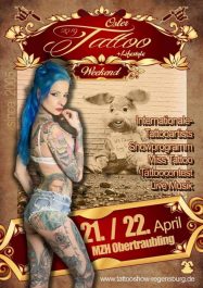 Oster Tattoo Weekend 31 March 2024