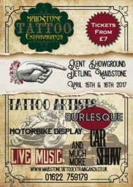 Maidstone Tattoo Extravaganza #8 Maidstone Tattoo Extravaganza #8 19 April 2025