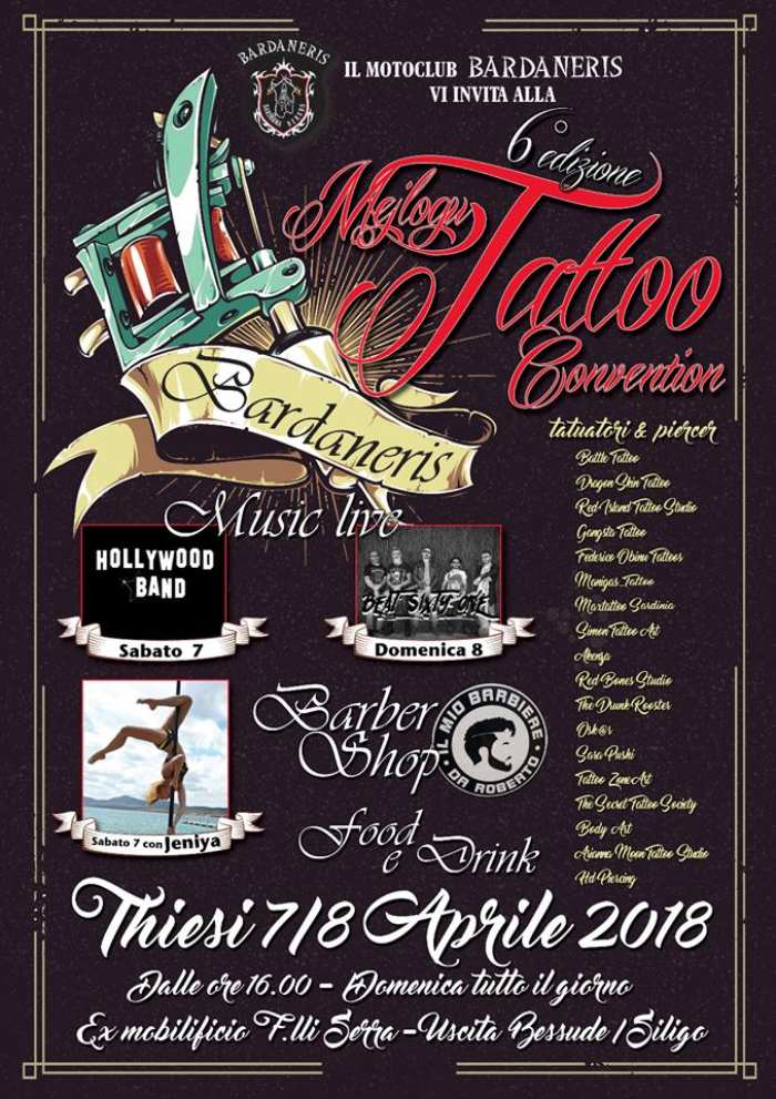 Mejlogu Tattoo Convention #8 Mejlogu Tattoo Convention 2018