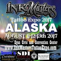 Anchorage Tattoo Expo #8 7 August 2025