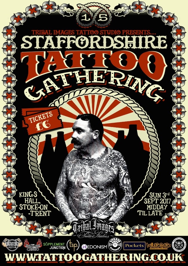 Staffordshire Tattoo Gathering #3 1 September 2019