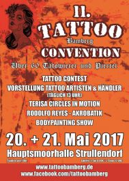 Bamberger Tattoo Convention 16 May 2026
