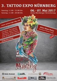 Nurnberg Tattoo Expo #8 25 January 2025
