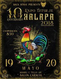 Expo Tatuaje Xalapa 2018