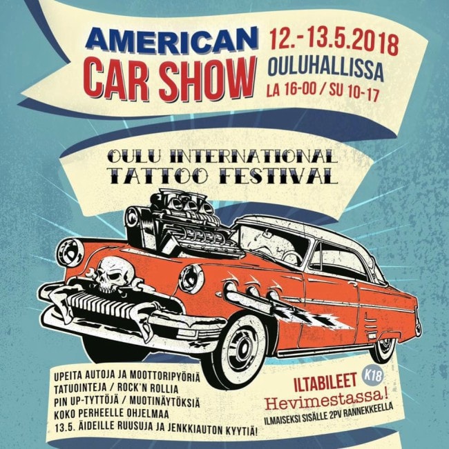 Oulu Tattoo Festival 2018