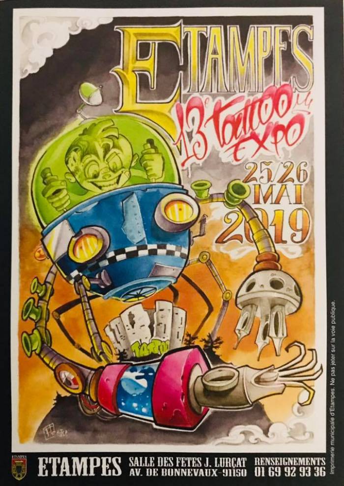 2019 Expo Tattoo Etamples