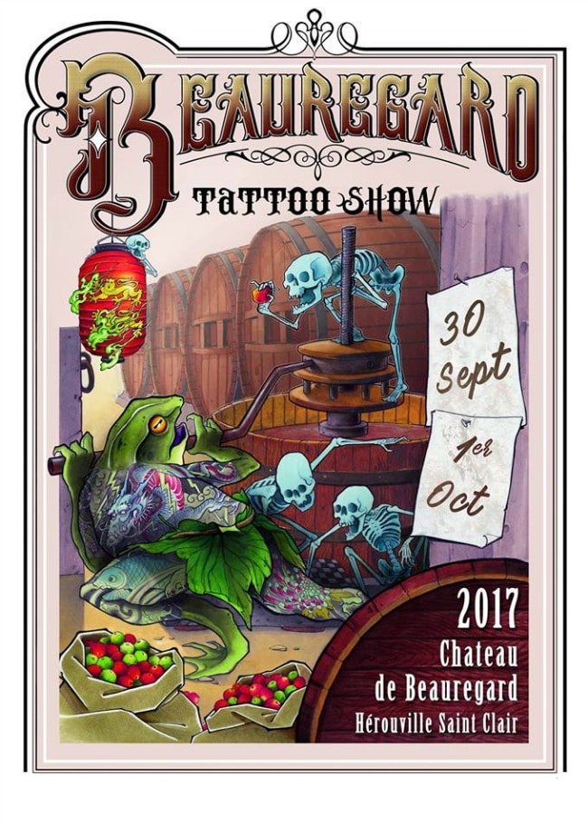 beauregard tattoo show