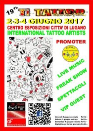 Ti-Tattoo Convention Lugano #26 Ti-Tattoo Convention Lugano #26 5 September 2025