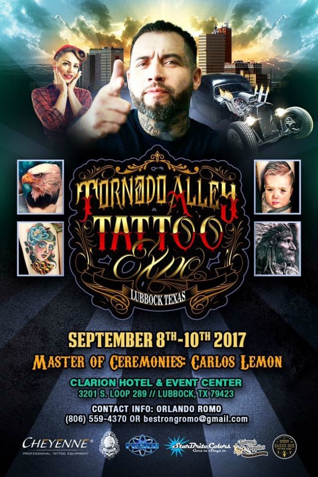 Tornado Alley Tattoo Expo