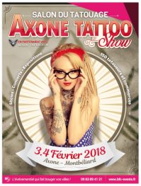 Axone Tattoo Show #5 Axone Tattoo Show #5 11 October 2025