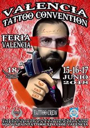 Valencia Tattoo Convention #26 (2026) 5 June 2026